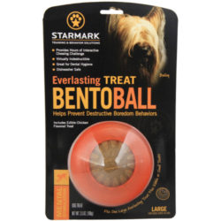 Starmark Everlasting Treat Bento Ball Dog Toy